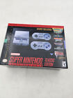 New Mini Entertainment System Included 21 Games For Super Nintendo SNES Classic