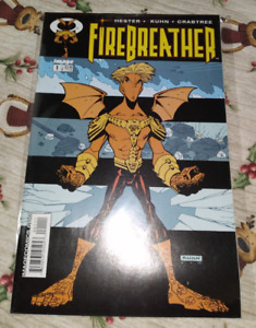 Firebreather #1 VF/NM Image Comics Phil Hester