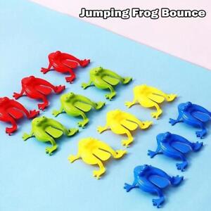 Jumping Frog Toys Fun Children Gift Fillers Girls Boys Children Birthday K1F4