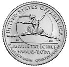 2023 P D S Maria Tallchief American Women Quarter 3 Coin Set IN HAND
