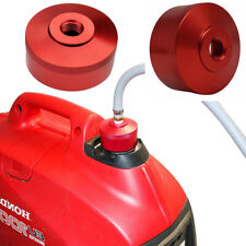 New ListingExtended Run Fuel Gas Cap Red For Honda Generator EU2000i EU2200i 1/4