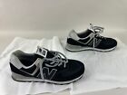 New Balance 574 Classic Mens Size 11 Black Athletic Shoes Sneakers ML574EGK