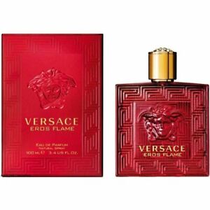 VERSACE EROS FLAME by Versace for men cologne EDP 3.3 / 3.4 oz New in Box