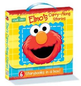 Elmos Carry-Along Stories 6 Volume Boxed Set - Paperback - ACCEPTABLE
