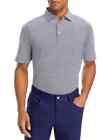 Peter Millar Men's Jubilee Stripe Stretch Polo Shirt Variety Of Sizes And Color