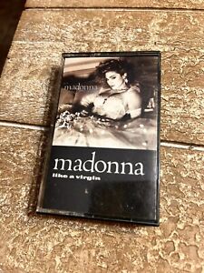 Like a Virgin by Madonna (Cassette, Nov-1984, Sire)