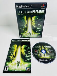 Aliens vs Predator Extinction (PlayStation 2,PS2) Complete. Tested & Working