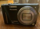 Panasonic Lumix DMC-ZS1 10.1MP 12x, Battery, Tested No Charger Digital  Camera