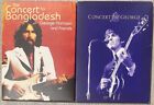 GEORGE HARRISON: The Concert for Bangladesh & Concert For George (2 DVD Each