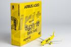 Spirit Airlines A320-200 Reg:N648NK NG Models 15036 1:400 Scale Diecast Models