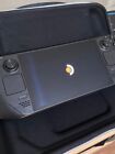 NEW, UNUSED Valve Steam Deck OLED 512GB Black Handheld Console + 512 SD Card