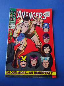 March, 1967 Avengers Comic 38