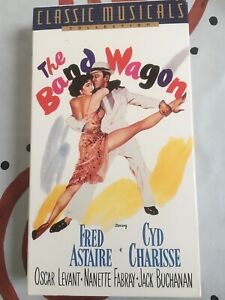 VHS / THE BAND WAGON (1953) - FRED ASTAIRE / CLASSIC MUSICALS