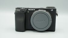 Sony Alpha A6300 24.2MP Digital Camera - Black (Body Only)  - 10K Actuations