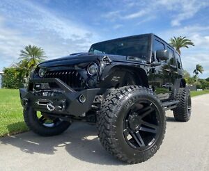 2017 Jeep Wrangler RARE ONE OWNER ~ FULLY BUILT UNLIMITED SPORT