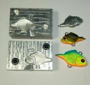 High-Quality Spinner Bait Molds for Fishing Lures Durable and Easy to Use