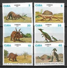 Caribbean 1987 Wildlife Prehistoric Fauna Dinosaur compl. set MNH