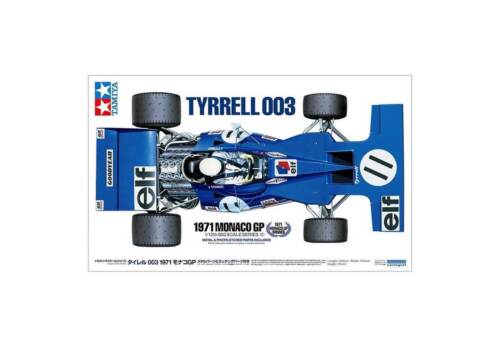Tamiya 1/12 Tyrrell 003 '71 Monaco GP Plastic Model Kit