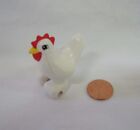 Lego Duplo WHITE CHICKEN HEN ROOSTER for FARM FARMER House Animal Zoo