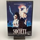 Society (DVD, 1989) Anchor Bay Brian Yuzna Billy Warlock 80's Horror RARE HTF
