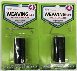 Hair Weaving Thread and Needle (3pc) Set For 2PC with Free Shipping!!