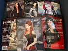 Gothic Beauty Magazine Lot of 6
