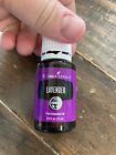 Young Living 15ml Lavender Essential oil 3/4 Full Open
