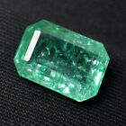 Most Demandable Natural Muzo EMERALD Green 8.20 Ct CERTIFIED Gemstone Emerald