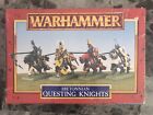 Warhammer Bretonnian Questing Knights unopened box. Oldhammer, good condition