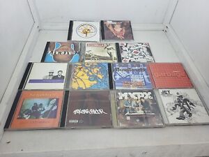 Lot Of 13 90s And 2000s Alternative Cds Flaming Lips Garbage RHCP