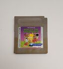 The Simpsons: Bart vs The Juggernauts (Nintendo Game Boy, 1992) Tested Cart Only