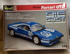 Vintage Revell Racing Ferrari GTO 1988 1/24 Die-Cast Metal Model Kit 8700 Nos