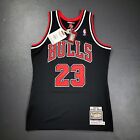 100% Authentic Michael Jordan Mitchell & Ness 97 98 Bulls Jersey Size 40 M Mens