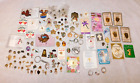 Vintage to Modern Religious Brooches Lapel Pins Rings Key Chains ++ Huge Lot