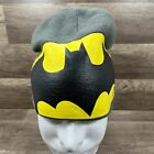 Batman DC Comics Beanie Winter Hat Gray Youth One Size Caped Crusader