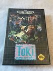 Toki: Going Ape Spit (Sega Genesis, 1992) Complete CIB W/ Manual