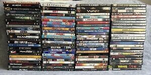 Lot / Over 110 Movies DVD ,over 10 New Sealed ,Horror ,Action, FREE  SHIPPING