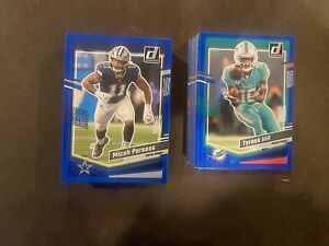 2023 Donruss Football Blue Press Proof #1-200 - You Pick - Complete Your Set