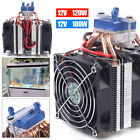 New ListingThermoelectric Cooler Peltier System Semiconductor Water Chiller Aquarium 180W