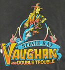 Stevie Ray Vaughan Vintage 1986 Music  T-Shirt Unisex For Fans S-3XL