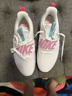 Women’s Nike Air RENEW Training White Pink Blue Athletic Shoes US Size 9