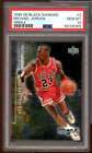 Michael Jordan Card 1998 UD Black Diamond Single #3 PSA 10