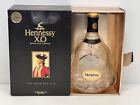Hennessy XO Extra Old Cognac 750ml Empty Collectible Bottle w/ Box Free Shipping