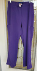 Koi Purple Scrub Pants Size M discounted