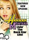 Hannah Montana, Vol. 1 - Livin' the Rock Star Life - DVD - GOOD