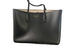 Kate Spade New York Black Leather Large All Day Tote Bag
