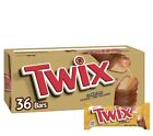 TWIX Full Size Caramel Chocolate Cookie Candy Bar 1.79 oz. 36 Count Box