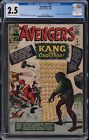 1964 Marvel Avengers #8 CGC 2.5 1st Appearance of Kang the Conqueror