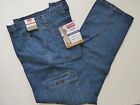 Wrangler Men's Cargo Jeans 6 Pocket  - Relaxed Fit - 1070LGWDS