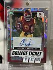 2021 Contenders Draft Picks College Ticket Auto Cracked Ice AMON-RA ST BROWN /23